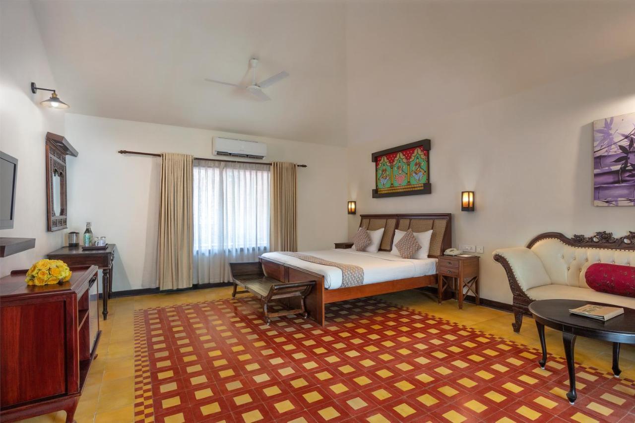 Estuary Sarovar Premiere Poovar Island Экстерьер фото