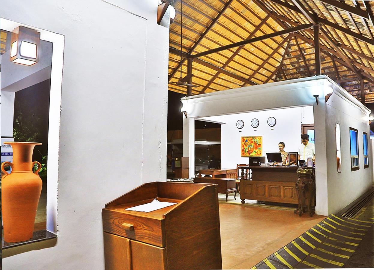 Estuary Sarovar Premiere Poovar Island Экстерьер фото