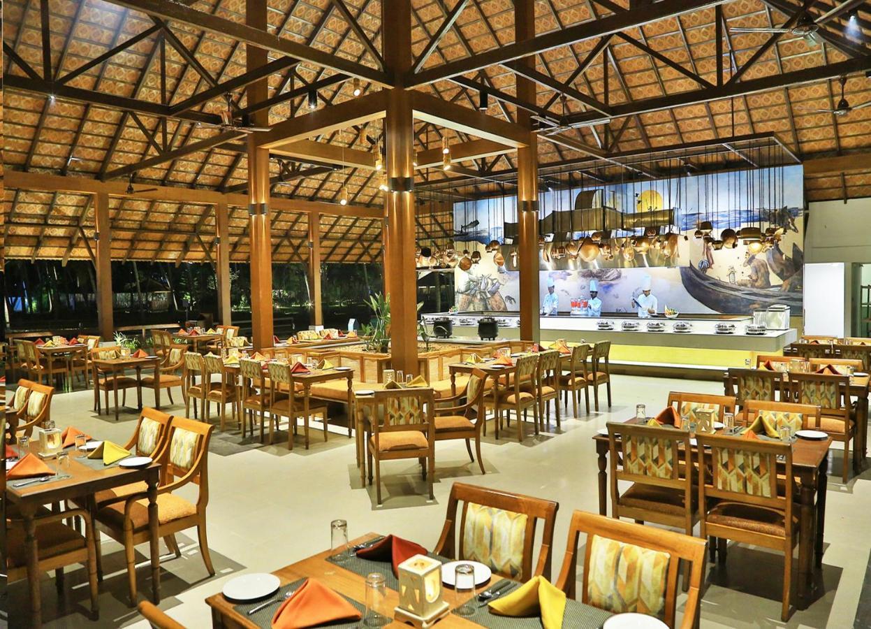 Estuary Sarovar Premiere Poovar Island Экстерьер фото