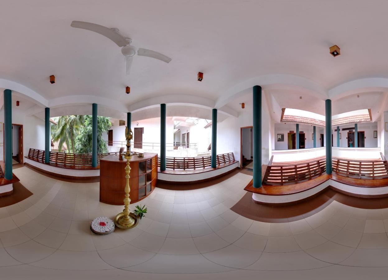 Estuary Sarovar Premiere Poovar Island Экстерьер фото