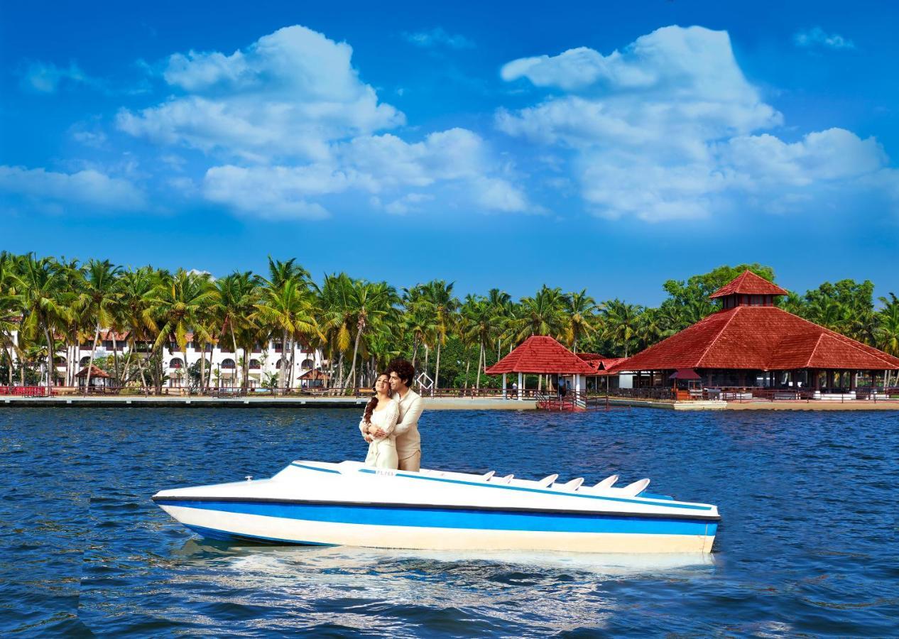Estuary Sarovar Premiere Poovar Island Экстерьер фото